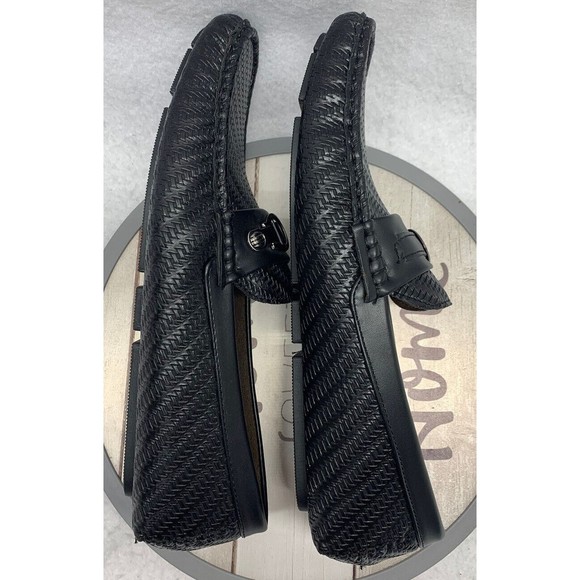 Mecca Driving Moccasins Casual Shoes Black Men’s Size US 12 Slip On Lightweight - Picture 10 of 14
